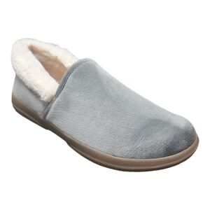 Vionic Clare Velvet Cozy Collar Loafers Slippers